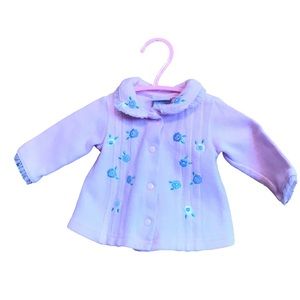 🌸Sears baby baby girls sweater 0-3M🌸